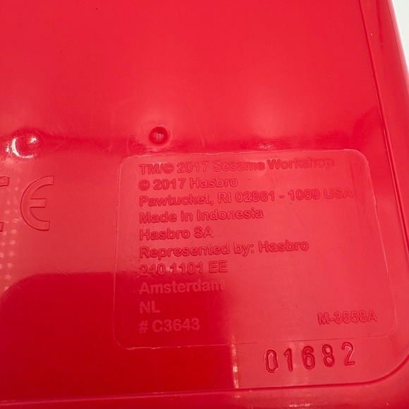 Hasbro Sesame Street Elmo's Letter Alphabet Case Full Set Oscar Big Bird - Picture 4 of 9